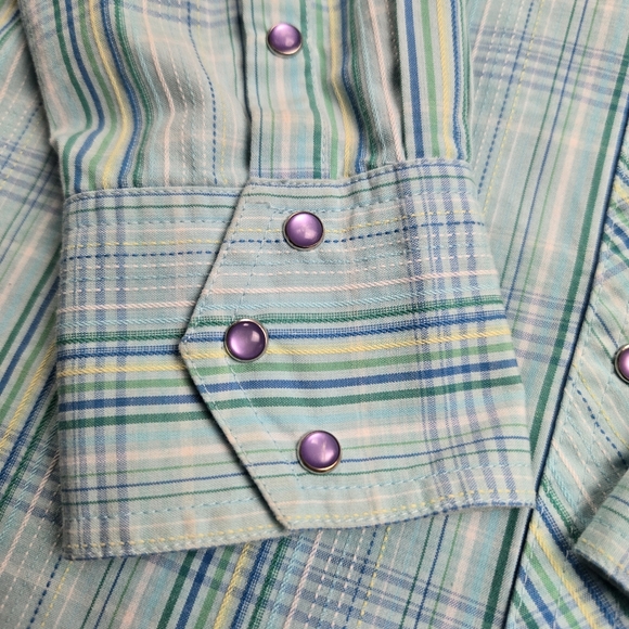 Ariat‎ Pearl Snap Button Up Shirt - Picture 10 of 15